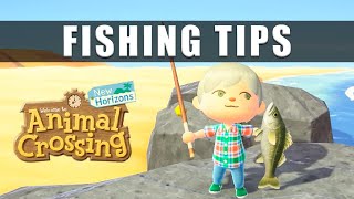 Animal Crossing New Horizons Fishing and How to Fish [upl. by Ekalb]