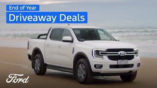 Ford’s End of Year Driveway Deals are on now [upl. by Adekram]