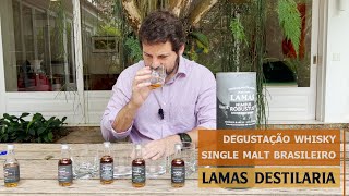 Review Whisky Single Malt Brasileiro  Lamas Destilaria [upl. by Ainadi]