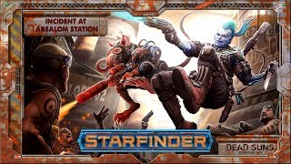 Starfinder  S01E01  Incident at Absalom Station  Dead Suns [upl. by Otilopih422]