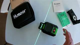 Huepar HP902CG Green Level Laser [upl. by Enida]