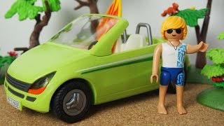 Film playmobil français  Laccident de la voiture de surfeur [upl. by Sylvanus]