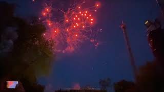 The Stars And Stripes Forever  Fireworks Copenhagen [upl. by Yrdua]