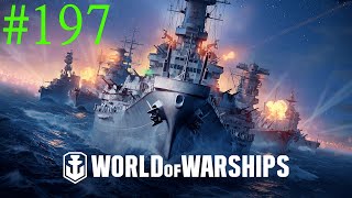 World of Warships 197 quotWeserquot Gameplay Deutsch [upl. by Bernadina]