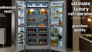 ultimate luxury refrigerator  advanced tech  premium quality  luxury life [upl. by Eylrahc]