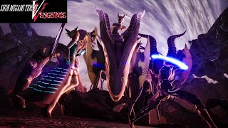 Shin Megami Tensei 5 Vengeance  Boss Tiamat HARD [upl. by Lan]