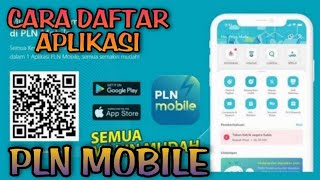 cara daftar aplikasi pln mobile •cara bayar token listrik di aplikasi pln mobile [upl. by Herwick]