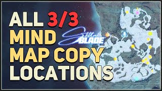 All 3 Mind Map Copy Locations Stellar Blade [upl. by Annaeerb]