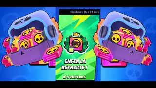 On détruit le défi de la Saint Valentin sur Brawl stars avec George [upl. by Inoliel]