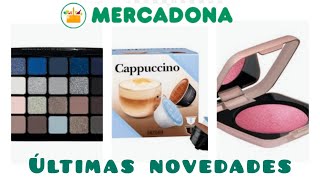 ULTIMAS NOVEDADES MERCADONA [upl. by Greyso]