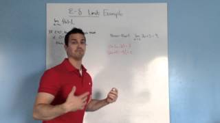 Epsilon Delta Limit example problem [upl. by Yluj699]