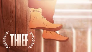 Thief  An Animated Short Film 2021 [upl. by Dobrinsky]