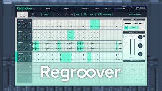 Extracting Drum Sounds From Loops Using Regroover [upl. by Furtek]