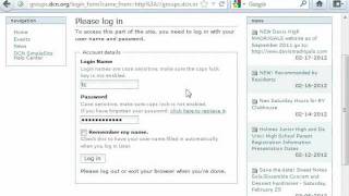 Log In and Log Out for SimpleSites  How To [upl. by Nadual946]