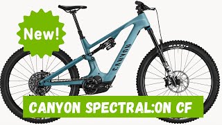 2022 Canyon SpectralON CF die günstige EMTB Neuheit Preisknaller und Revolutionemtb ebike [upl. by Minton206]