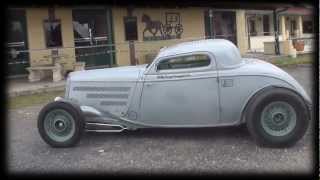 1934 Coupe Hot Rod [upl. by Ancilin]