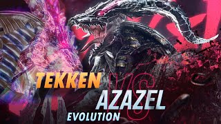 TEKKEN  AZAZEL Evolution TEKKEN 6 to TEKKEN 8  1080p 60 FPS HD ✔ [upl. by Niven]