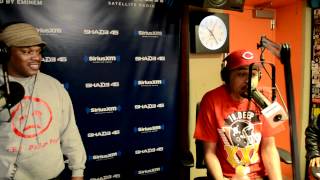 Locksmith 5 Fingers of Death Freestyle on Sway in the Morning  Sways Universe [upl. by Player808]