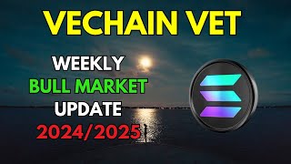 My VECHAIN VET Bull Market Update amp Price Prediction 20242025 [upl. by Dlareg]