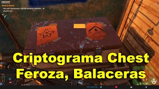 Far Cry 6 Higado Lake Criptograma Chest  Where to Find Croc and Bird Hidden Criptograma Charts [upl. by Nahgeam]