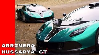 Arrinera Hussarya GT [upl. by Enelrats]