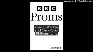 On the August 29th 2028 the Presenter Katie Derham at the Margot Robbie conducts Beethoven 9th [upl. by Yraht]