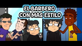 EL BARBERO CON MÁS ESTILO Desocupe Masivo [upl. by Nnybor]