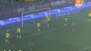 Osasuna vs Barcelona 23 Highlights 1112009 [upl. by Aisetra358]