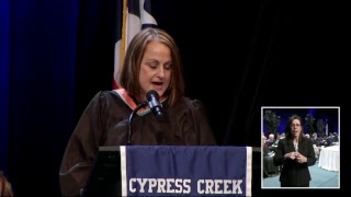 Cy Creek Graduation 2017 [upl. by Charity457]