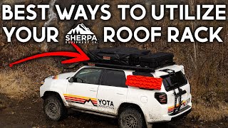 Best Ways To Utilize The Sherpa Roof Rack On Your 4Runner [upl. by Adnwahsor393]