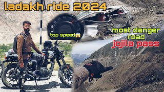 Top Speed Thrills Hunter 350 in Leh LadakhRiders Dream Leh Ladakh Bike Trip 2024 [upl. by Lenoyl]