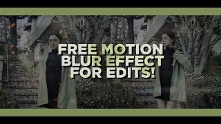 FREE VSMBRSMB EFFECT FOR EDITS  vsmb trend aelike motion blur effect on ios amp android [upl. by Celestina]