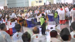 Miri Diocese Double Priestly Ordination Mass [upl. by Edward]