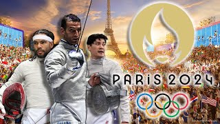 Every Team Qualified For Paris 2024 Olympics 🤺🇫🇷  Mens Sabre [upl. by Ahsilram]