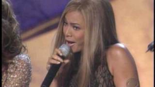 Destinys Child amp Celine Dion Emotion Live  Celine Dion Special 2002 [upl. by Ikram]