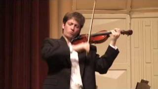 David Radzynski Wieniawski Chanson Polonaise [upl. by Neb]