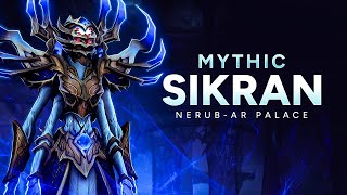 Echo vs Mythic Sikran  Nerubar Palace  WoW War Within [upl. by Mitch]