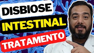 Disbiose Intestinal qual o tratamento  Remédios  Probióticos Prebióticos e Simbióticos [upl. by Nnaassilem]