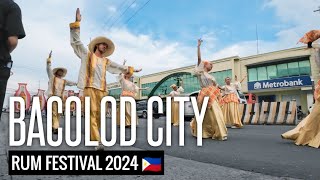 BACOLOD RUM FESTIVAL STREET DANCE 2024  Bacolod City Philippines 🇵🇭 Walking Tour [upl. by Larsen90]