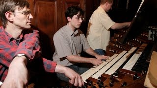 Vincent Dubois plays the CavailléColl Organ at St Sulpice [upl. by Keily]