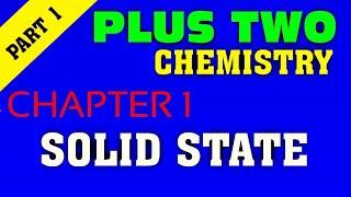 Isotropy  Anisotropy  Crystalline Amorphous Solids Malayalam Plus Two Chemistry Chapter 1 [upl. by Ettelrac921]