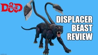 Dungeons and Dragons DISPLACER BEAST Action Figure Review and Comparison [upl. by Haff]