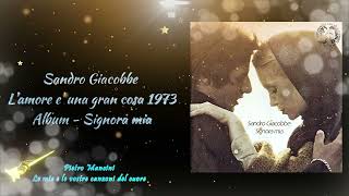 Sandro Giacobbe  Lamore e una gran cosa 1973 [upl. by Treharne]