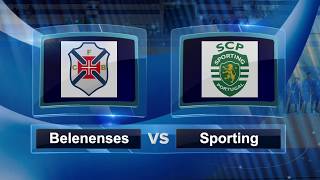 Belenenses 16 Sporting CP [upl. by Okomot]