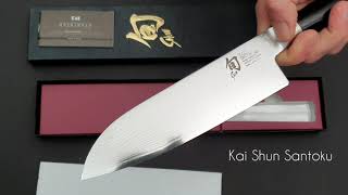 DM0702 Kai Shun Santoku [upl. by Aldos]