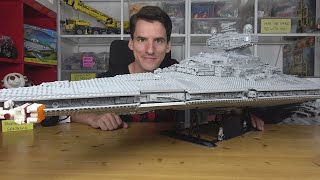 700€ Ernsthaft LEGO® Die bunte Pest Star Wars 75252 UCS Star Destroyer quotDevastatorquot [upl. by Nessej]