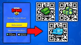 qr codes in brawl stars 🤩 qr codes in brawl stars 2024 [upl. by Raleigh]