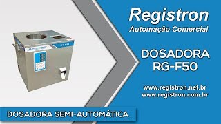 Dosadora semiautomática RGF50 [upl. by Illoh]