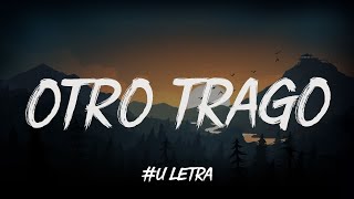 Sech  Otro Trago Letra ft Darell [upl. by Odlaw]