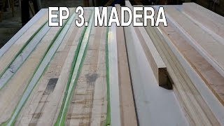 Cómo fabricar un esquí a medida Ep 3 Madera y Sidewalls [upl. by Bayly]